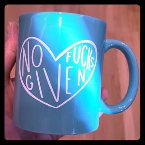 No Fucks Given Coffee Cup Mug